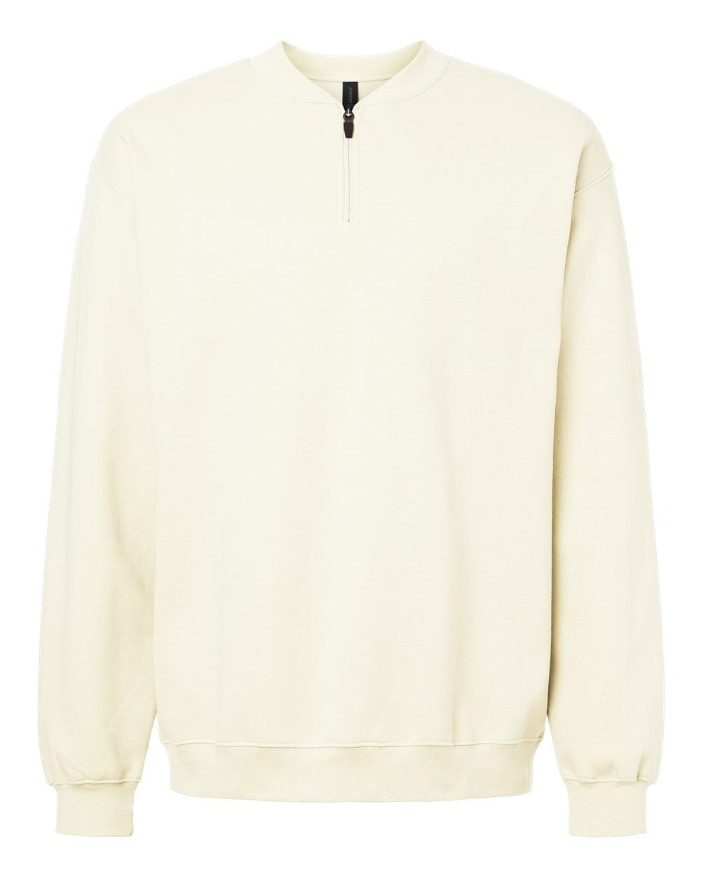 Unisex Softstyle® Midweight 1/4 Zip Sweatshirt | SF008