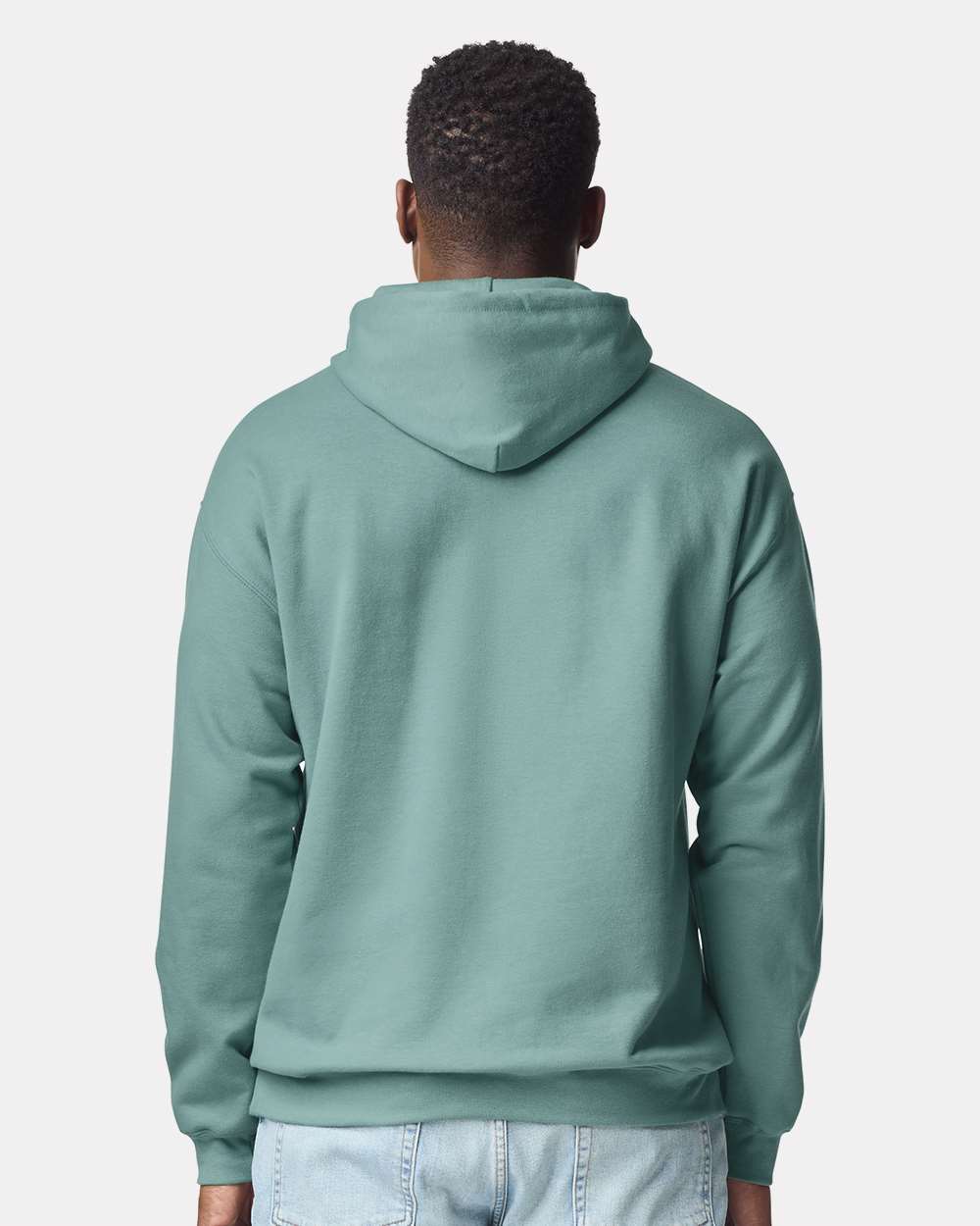 Unisex Softstyle® Midweight Hooded Sweatshirt | SF500