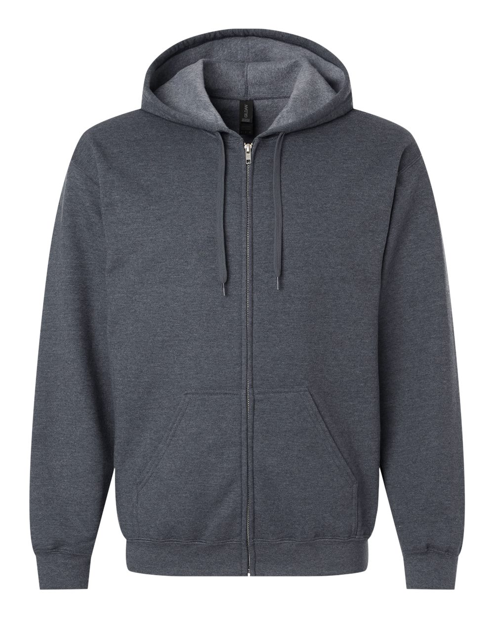 Unisex Softstyle® Full-Zip Hooded Sweatshirt | SF600