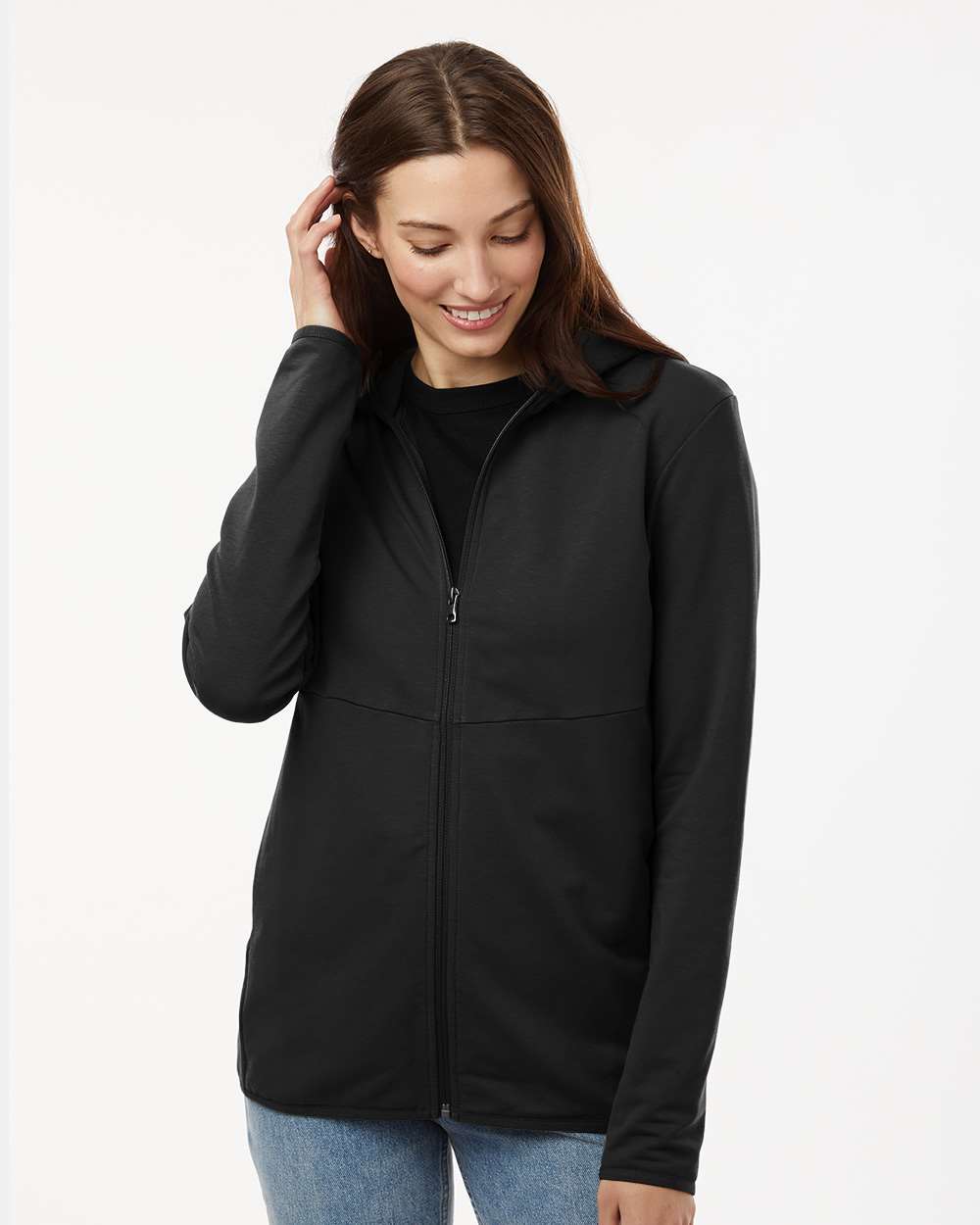 Unisex Perform Full-Zip Hooded Sweatshirt | EXP30PZ