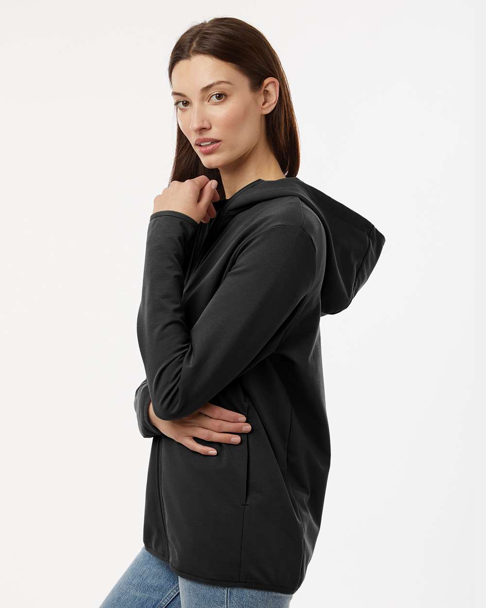 Unisex Perform Full-Zip Hooded Sweatshirt | EXP30PZ