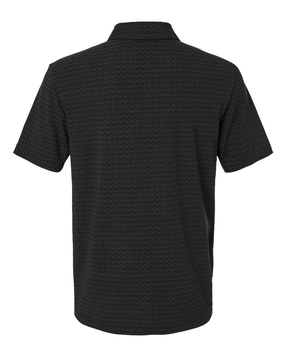 Men's Blended Printed Polo | A702