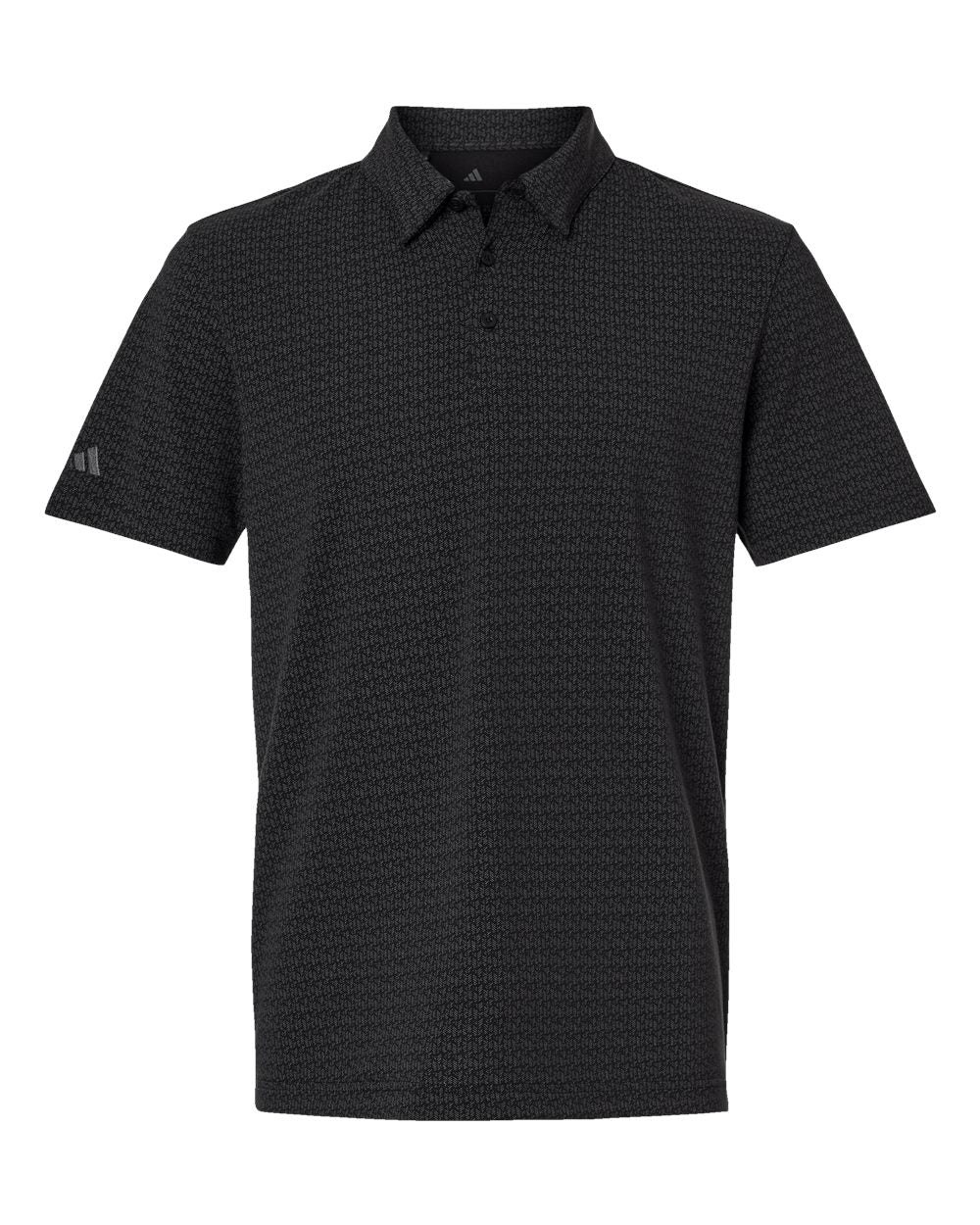 Men's Blended Printed Polo | A702