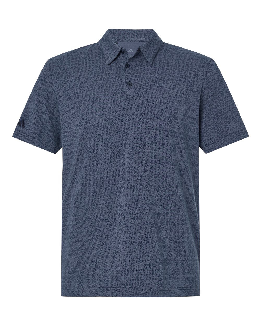 Men's Blended Printed Polo | A702