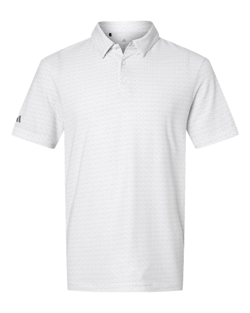 Men's Blended Printed Polo | A702