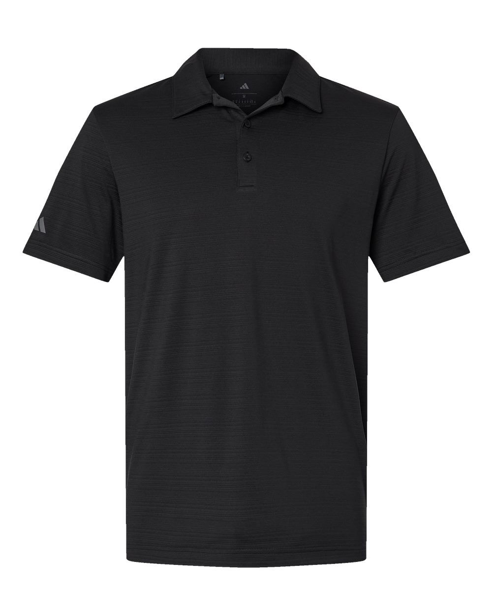 Men's Textured Stripe Polo | A704