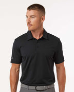 Men's Textured Stripe Polo | A704