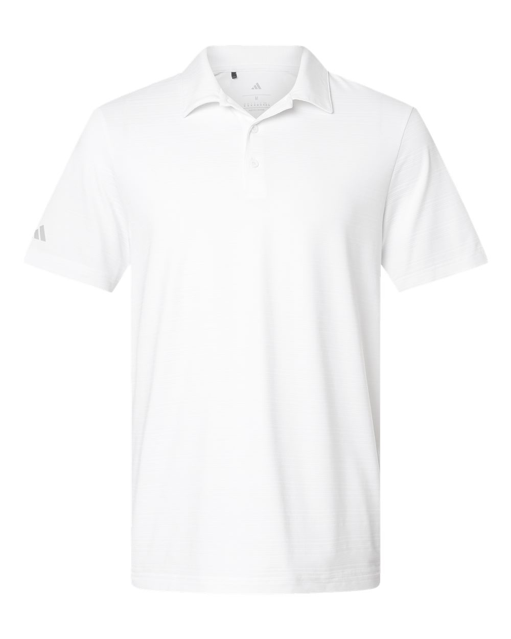 Men's Textured Stripe Polo | A704