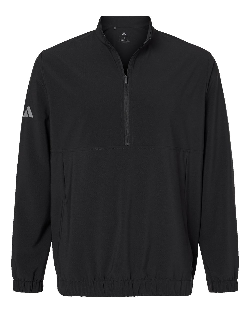 Men's Stretch Woven Half-Zip Pullover | A705