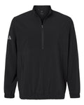 Men's Stretch Woven Half-Zip Pullover | A705
