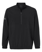 Men's Stretch Woven Half-Zip Pullover | A705