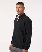 Men's Stretch Woven Half-Zip Pullover | A705