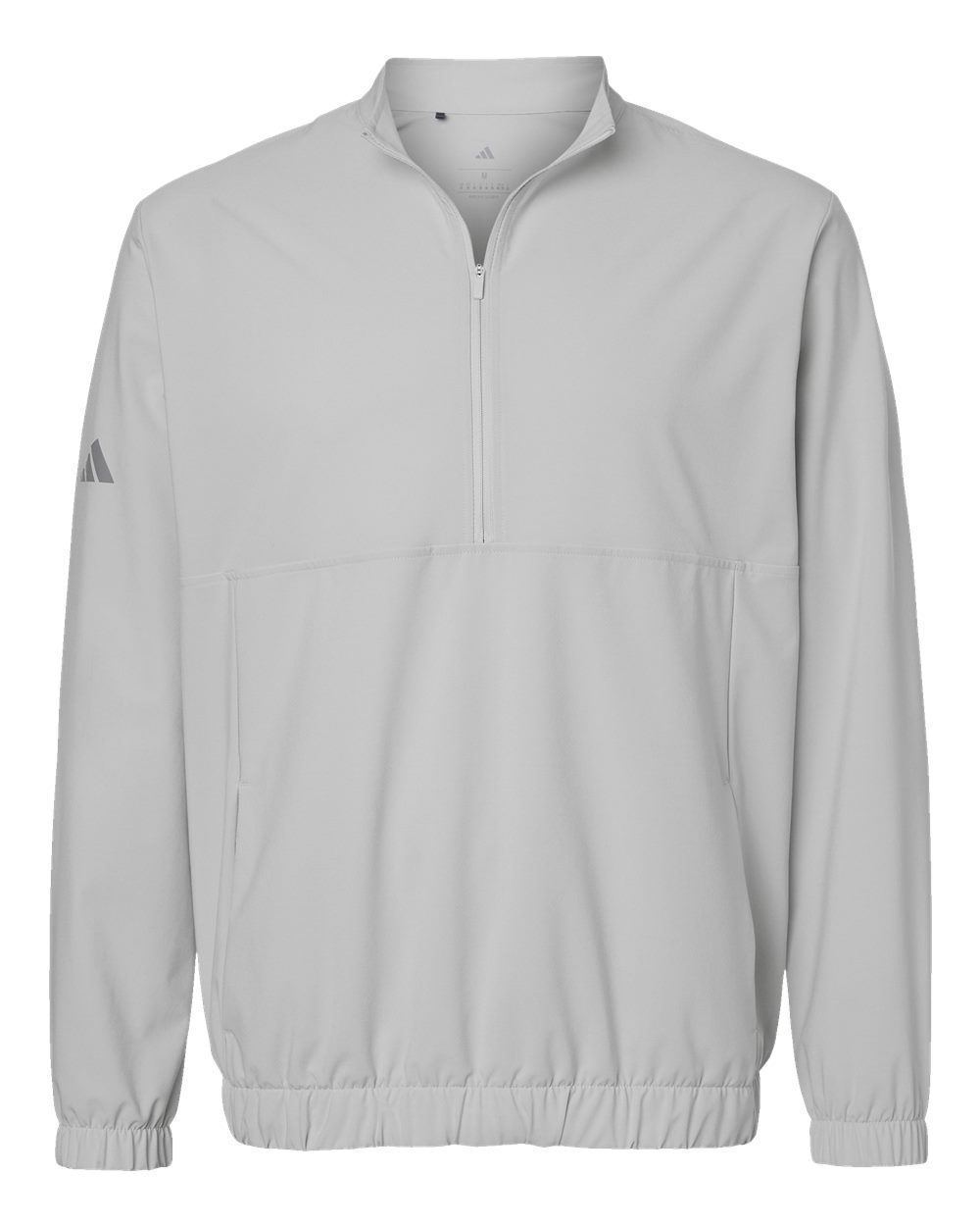Men's Stretch Woven Half-Zip Pullover | A705