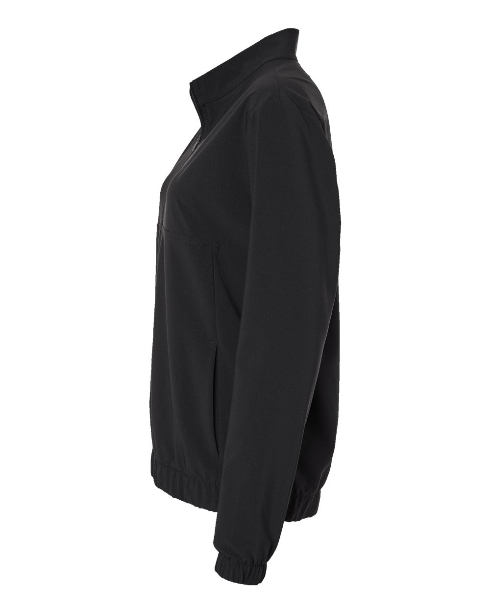Women's Stretch Woven Half-Zip Pullover | A706