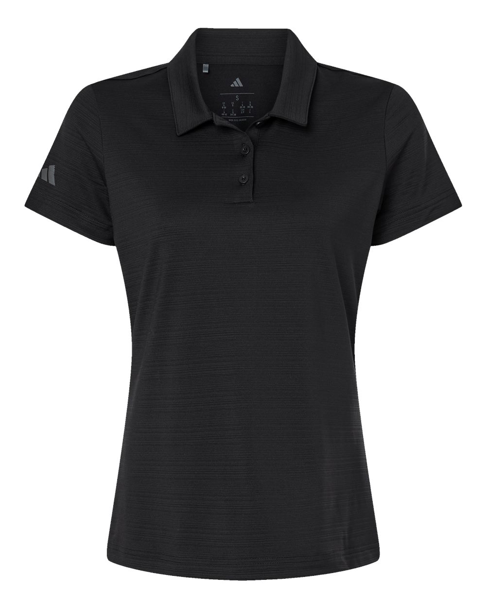 Women's Textured Stripe Polo | A707