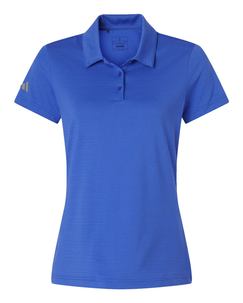 Women's Textured Stripe Polo | A707