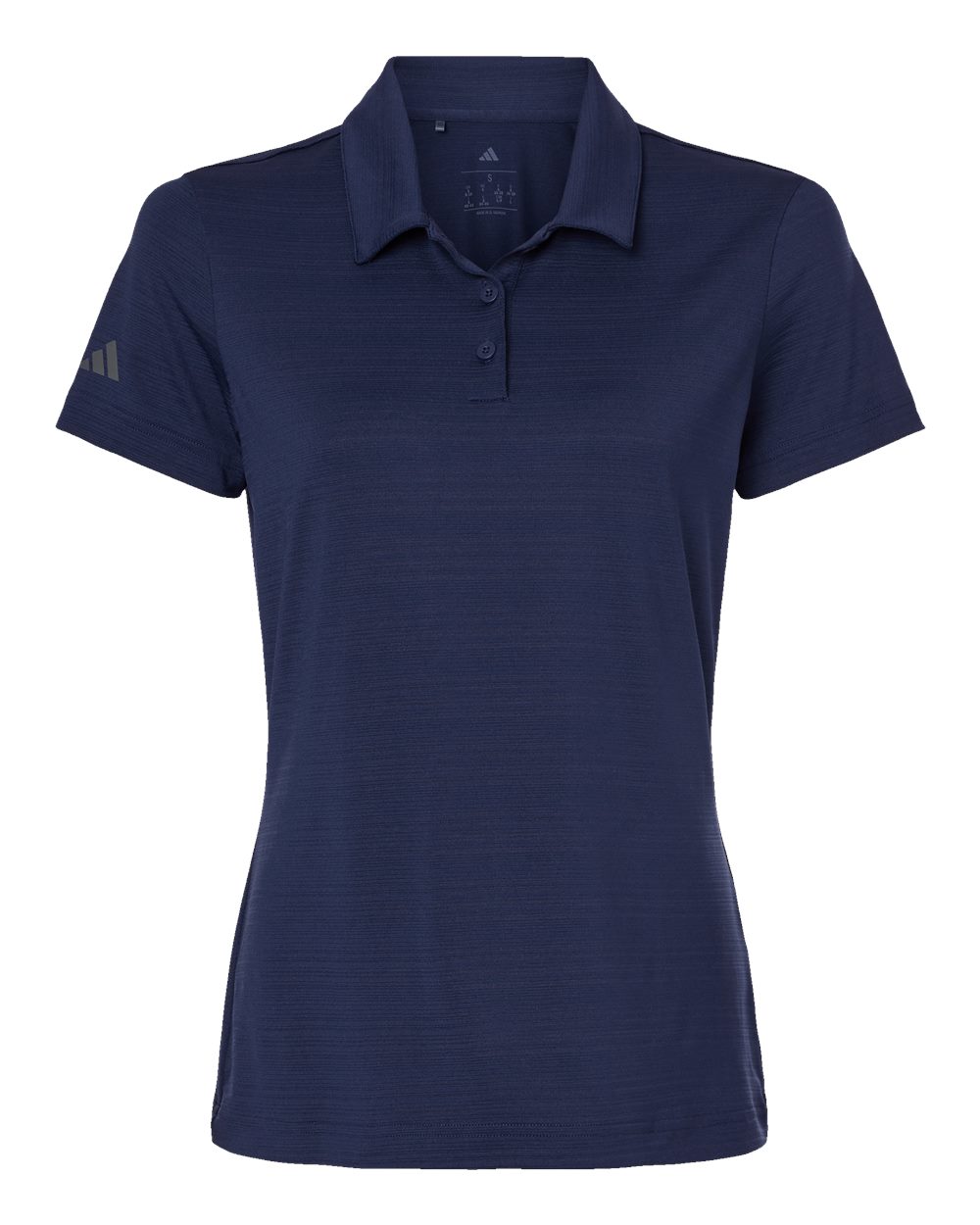 Women's Textured Stripe Polo | A707