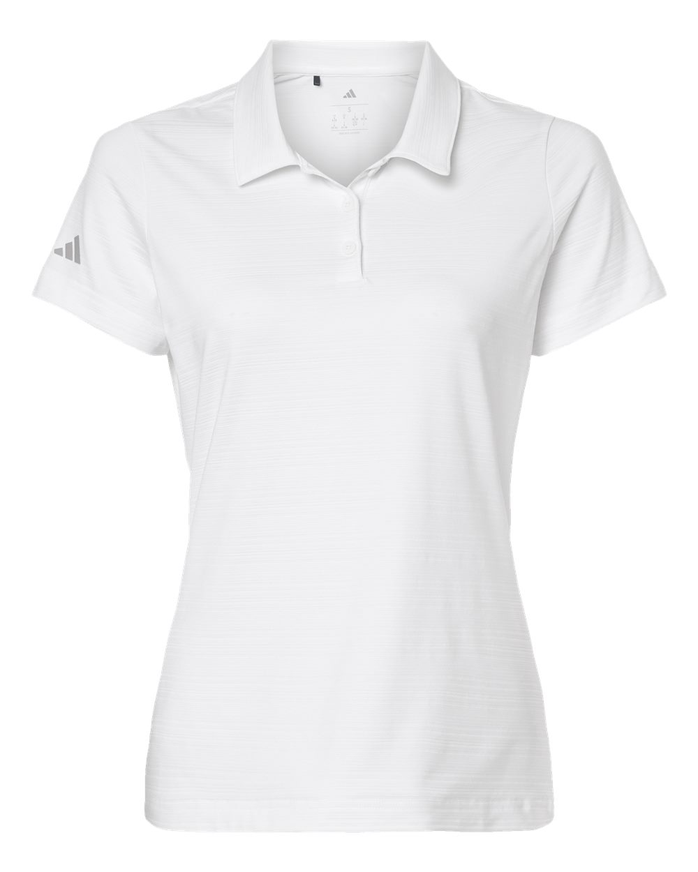 Women's Textured Stripe Polo | A707