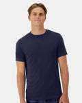 Hanes 4873 Unisex Cool DRI Cotton Touch T-Shirt - Athletic Navy