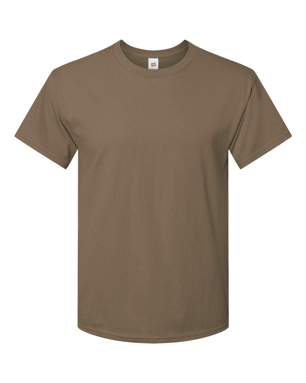 Hanes 5280 Unisex Essential-T T-Shirt - Coyote Brown