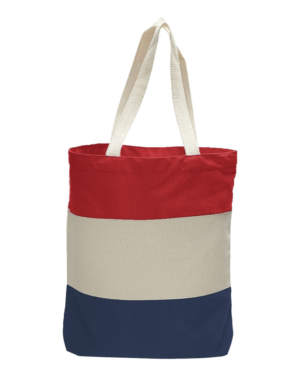 11L Tri-Color Tote | Q125900