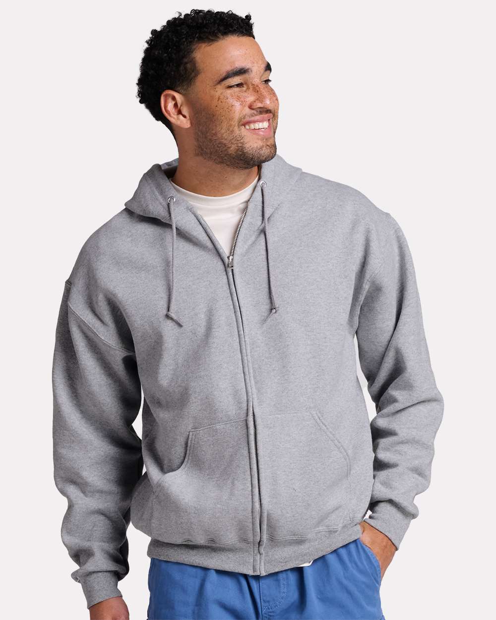 Unisex Rugged Full-Zip Hooded Sweatshirt | Z12MR