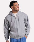 Unisex Rugged Full-Zip Hooded Sweatshirt | Z12MR