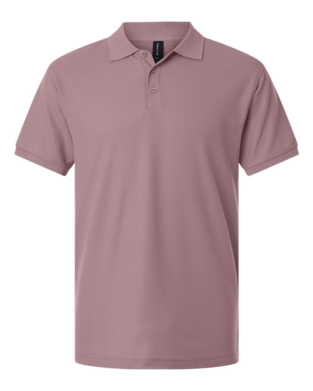 AllPro 62800 Men's Pique Polo - Deep Lavender