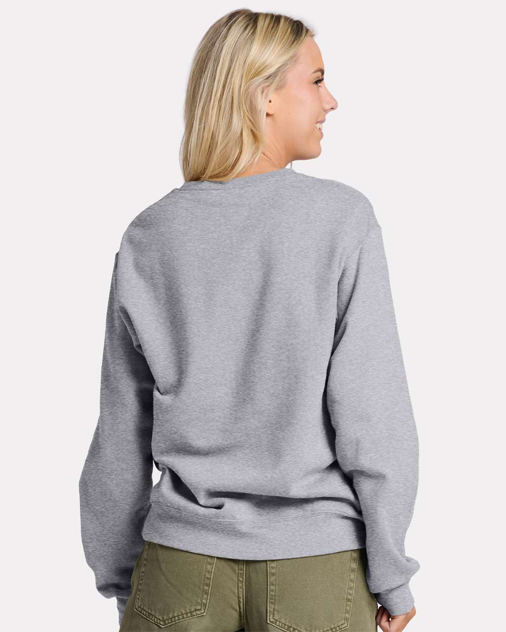 Unisex Ultimate CVC Crewneck Sweatshirt | IC48MR