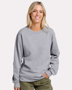 Unisex Ultimate CVC Crewneck Sweatshirt | IC48MR