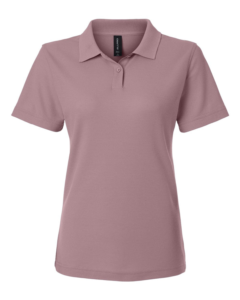 AllPro 62800L Women's Pique Polo - Deep Lavender