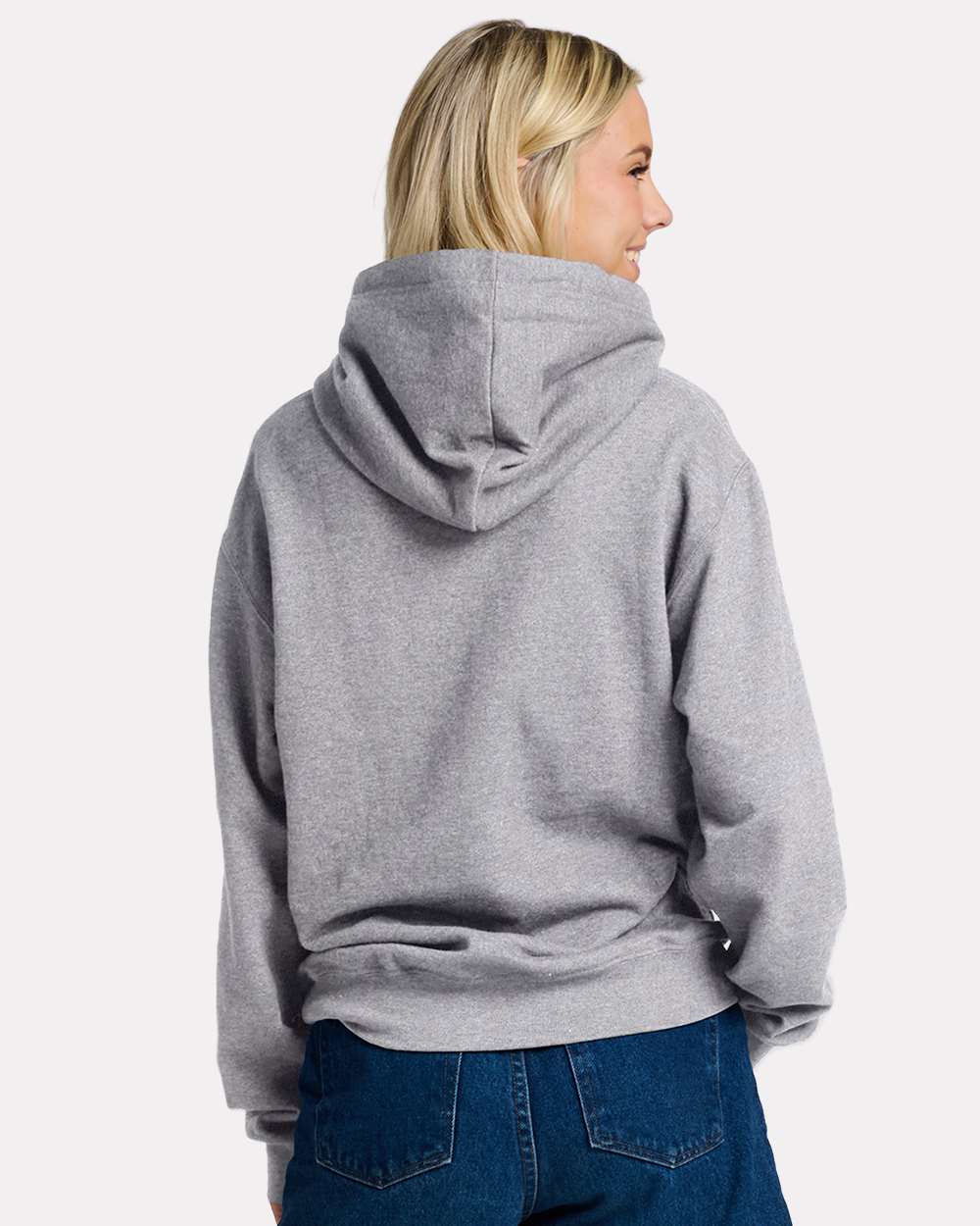 Unisex Ultimate CVC Hooded Sweatshirt | IC49MR