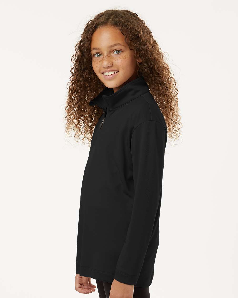 Youth Pro-Lock Performance Quarter-Zip Pullover | 41870Y