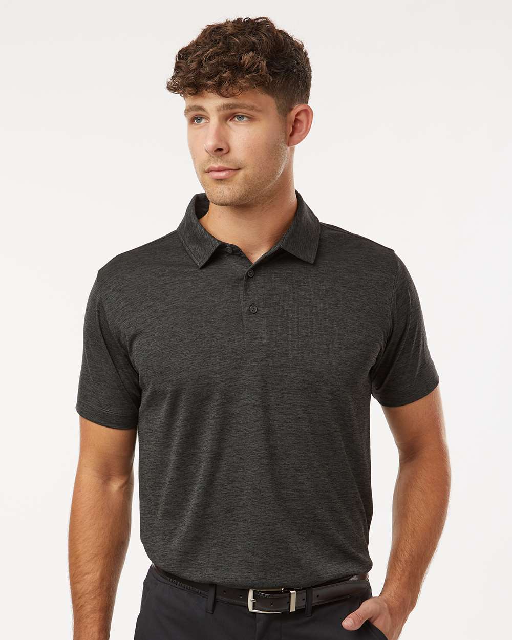 Men's Pro-Lock Performance Mélange Polo | 4HM00