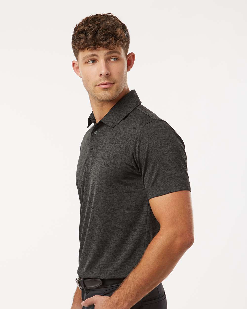 Men's Pro-Lock Performance Mélange Polo | 4HM00