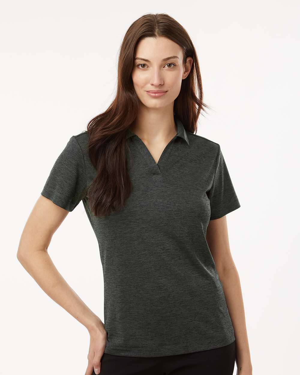 Women's Pro-Lock Performance Mélange Polo | 4HM00L