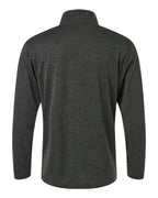 Men's Pro-Lock Performance Mélange Quarter-Zip Pullover | 4HM700