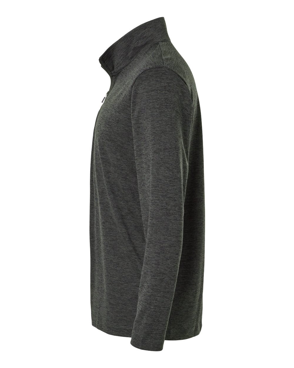 Men's Pro-Lock Performance Mélange Quarter-Zip Pullover | 4HM700