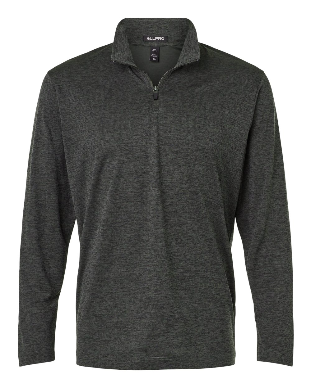 Men's Pro-Lock Performance Mélange Quarter-Zip Pullover | 4HM700