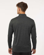 Men's Pro-Lock Performance Mélange Quarter-Zip Pullover | 4HM700
