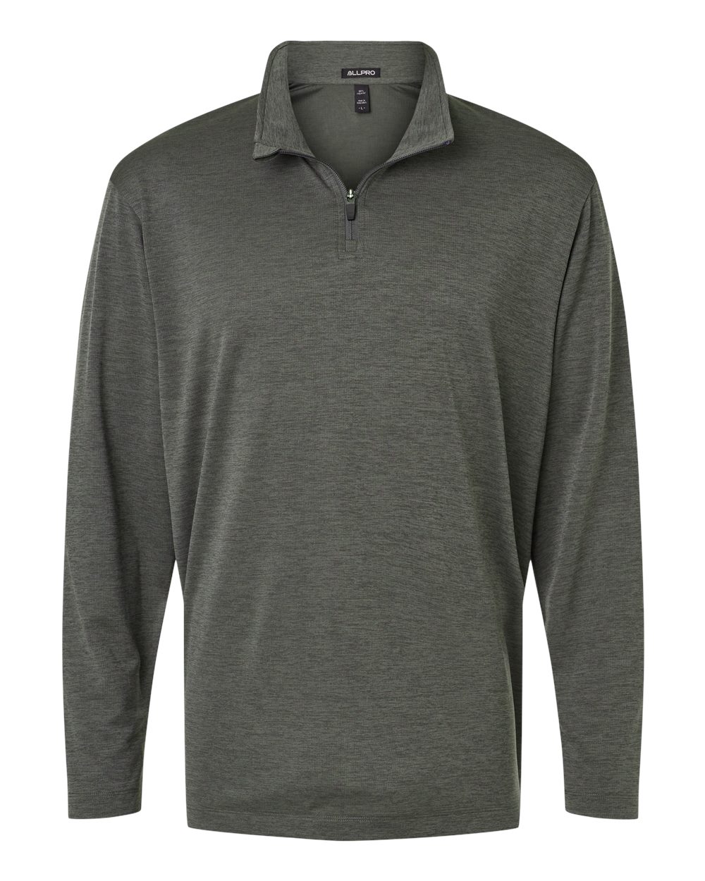 Men's Pro-Lock Performance Mélange Quarter-Zip Pullover | 4HM700