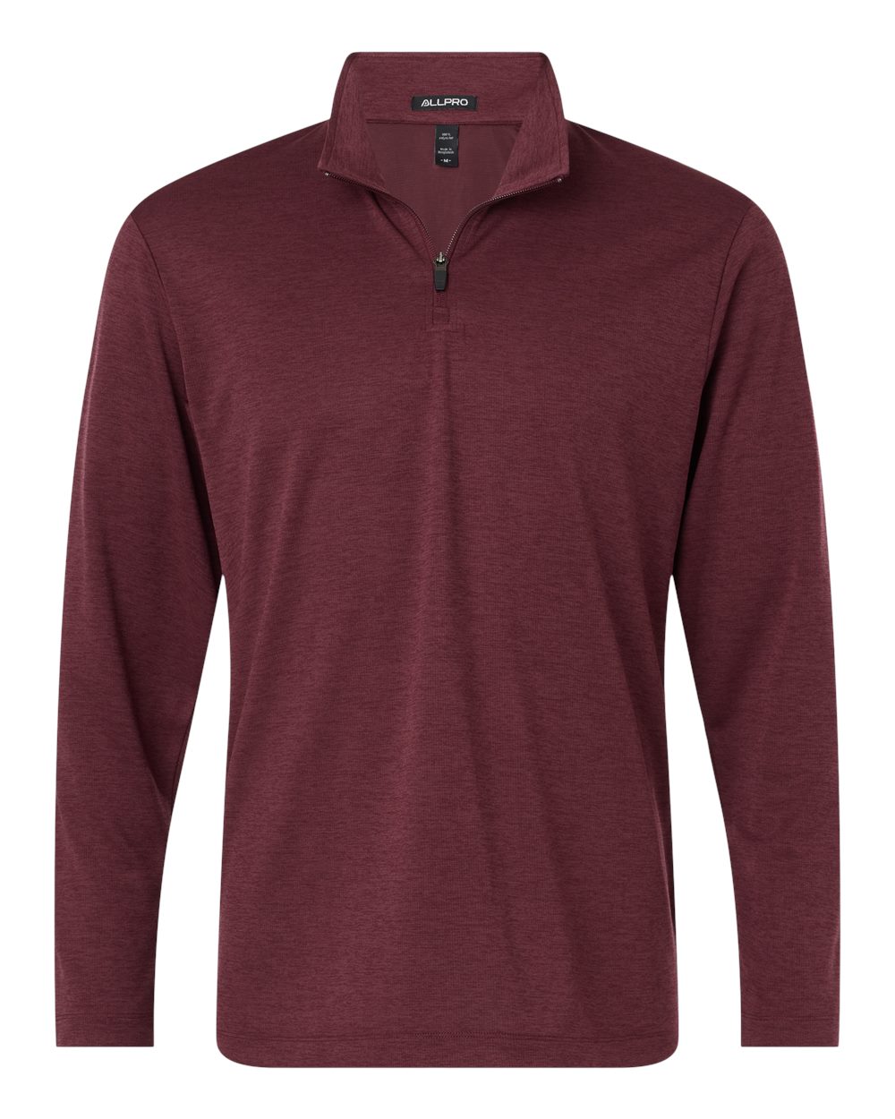 Men's Pro-Lock Performance Mélange Quarter-Zip Pullover | 4HM700