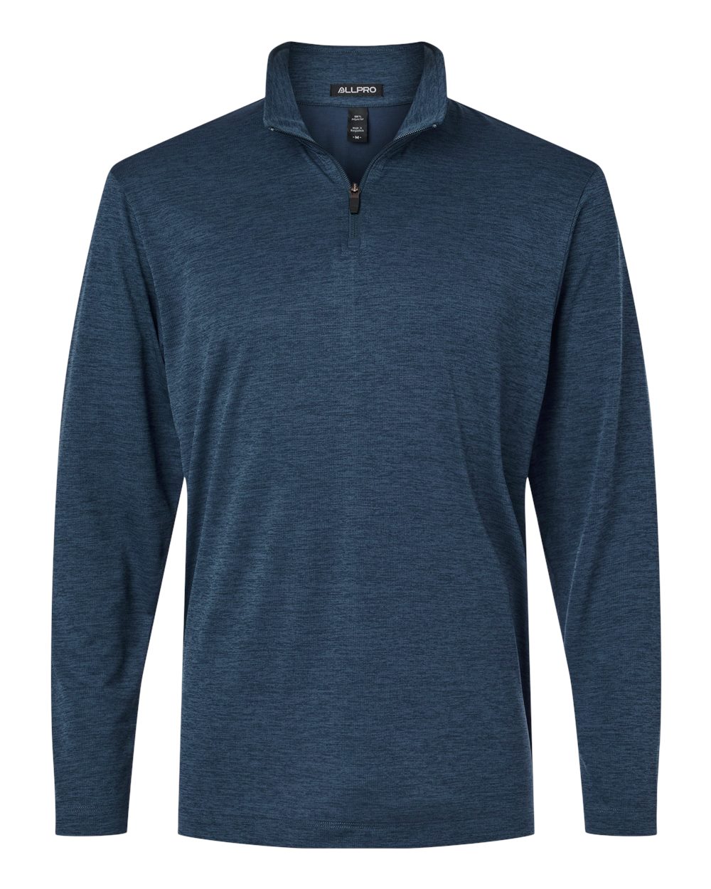 Men's Pro-Lock Performance Mélange Quarter-Zip Pullover | 4HM700