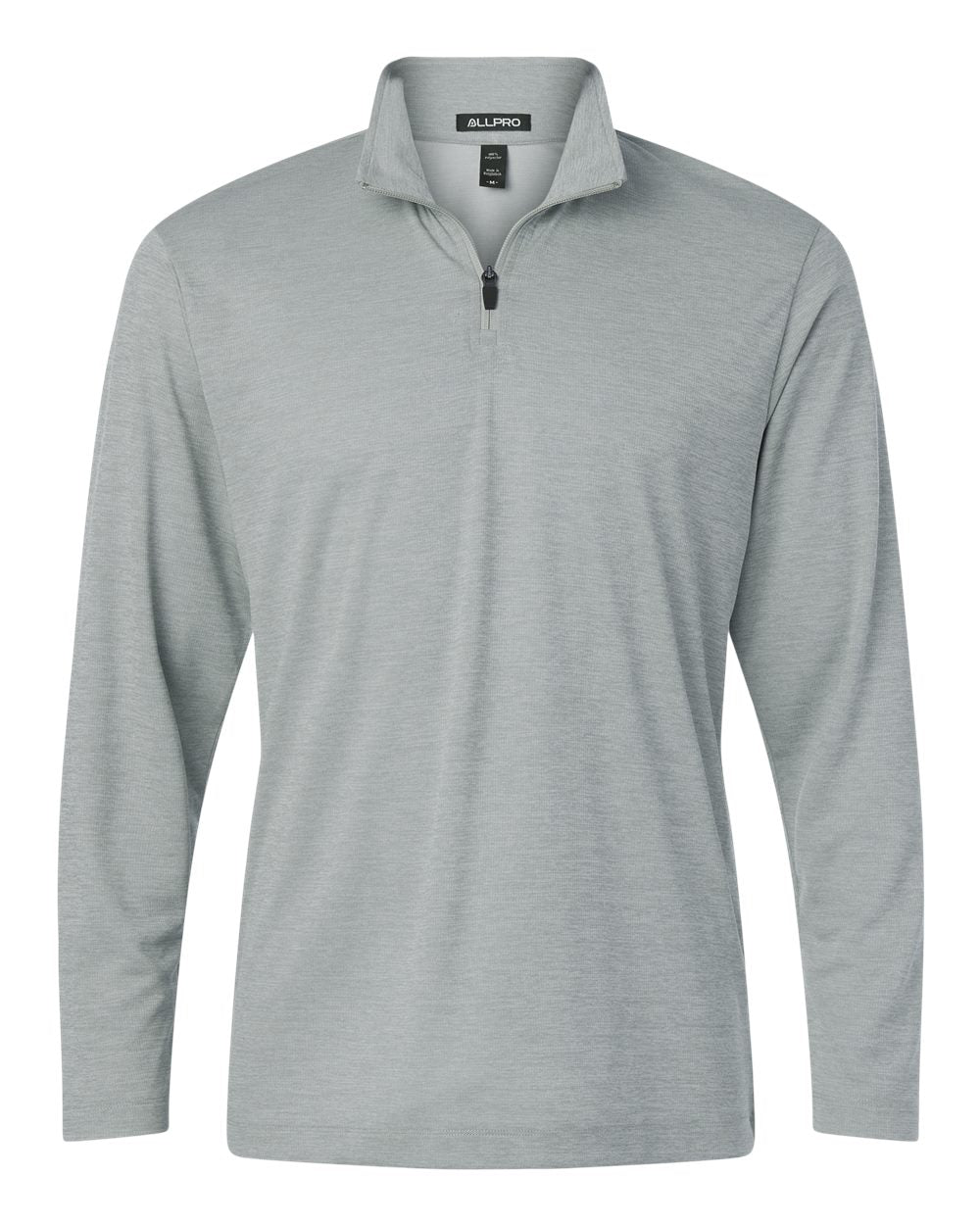 Men's Pro-Lock Performance Mélange Quarter-Zip Pullover | 4HM700