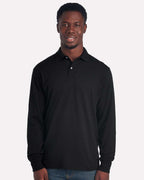 Men's Dri-Power® Long Sleeve Polo | 437LR