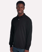 Men's Dri-Power® Long Sleeve Polo | 437LR