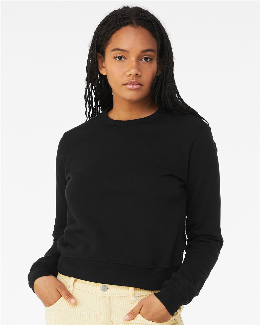 Women's Sponge Fleece Crewneck Sweatshirt | 7511