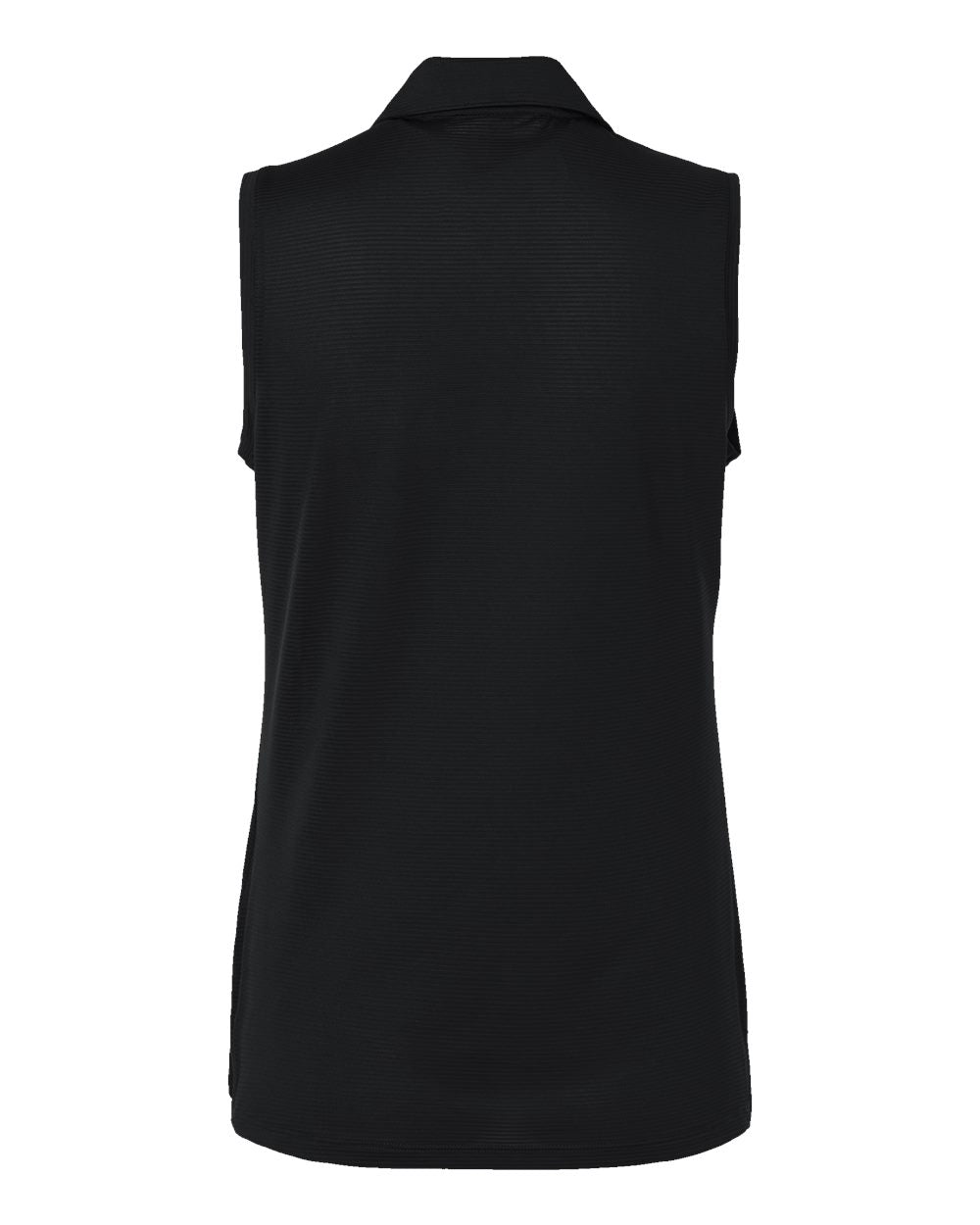 Women's Ottoman Sleeveless Polo | A1005