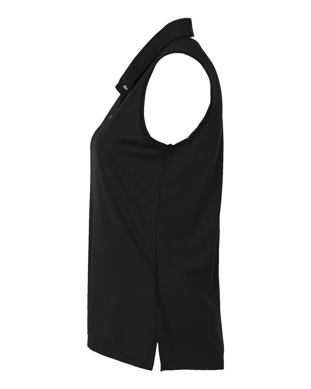 Women's Ottoman Sleeveless Polo | A1005