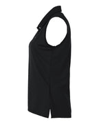 Women's Ottoman Sleeveless Polo | A1005